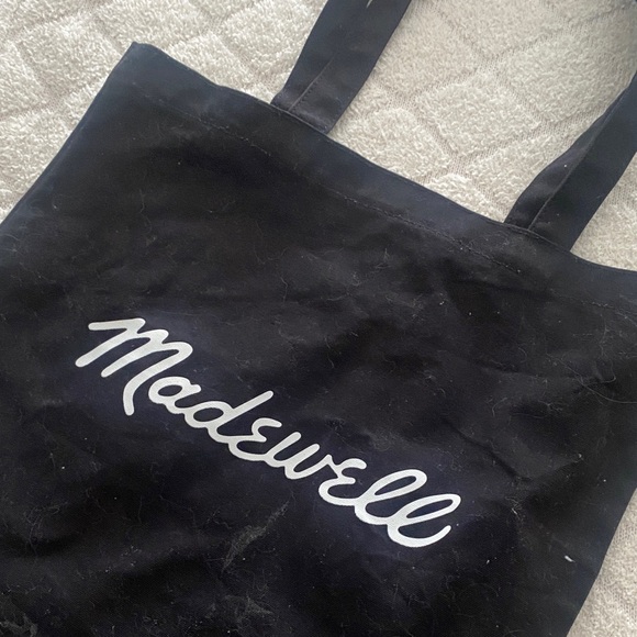 Black Tote Bag - Picture 2 of 2